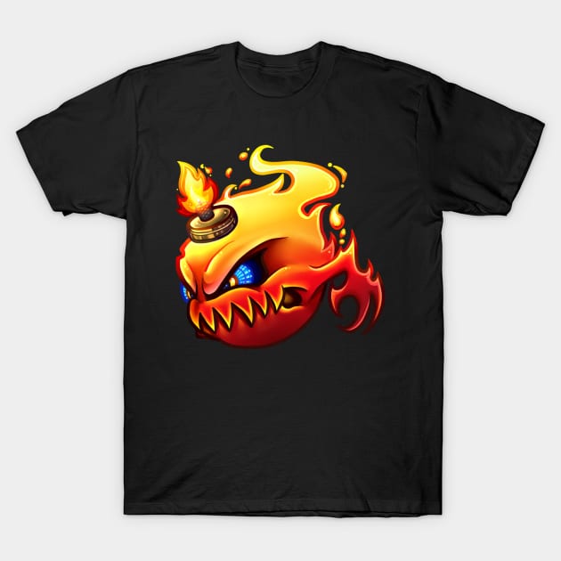 Feel the Heat T-Shirt by zanarkandsky